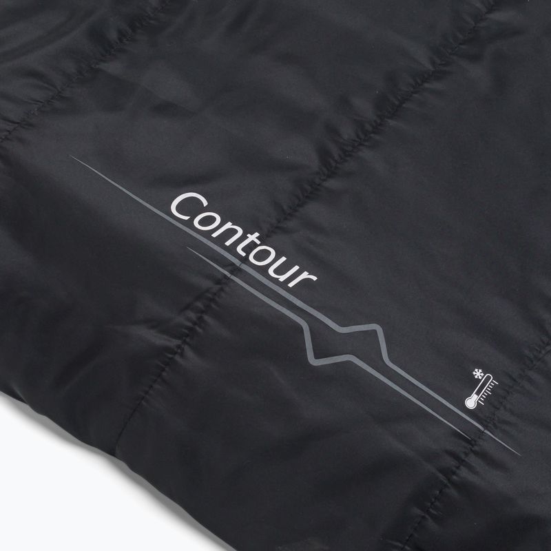 Spací vak Outwell Contour čierny 230365 4