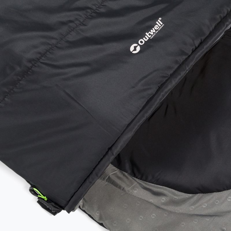 Spací vak Outwell Contour čierny 230365 5