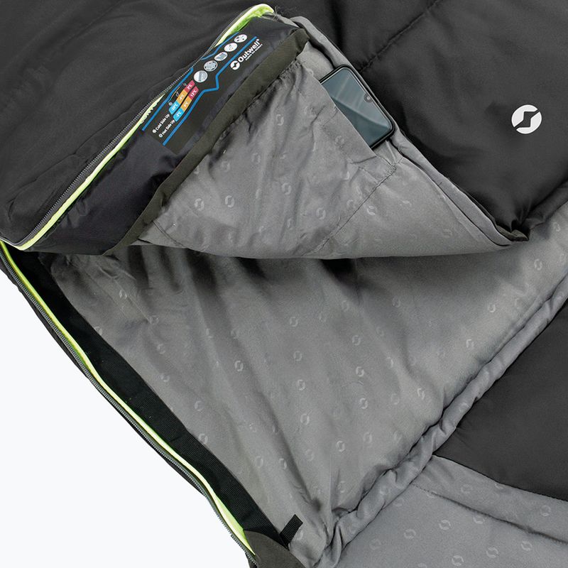 Spací vak Outwell Contour čierny 230365 14