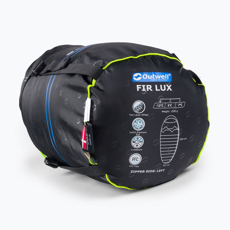 Spací vak Outwell Fir Lux zelený 230339 9