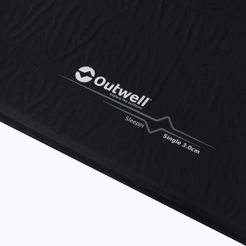 Samonafukovacia podložka Outwell Sleepin Single 3 cm čierna 400030 3