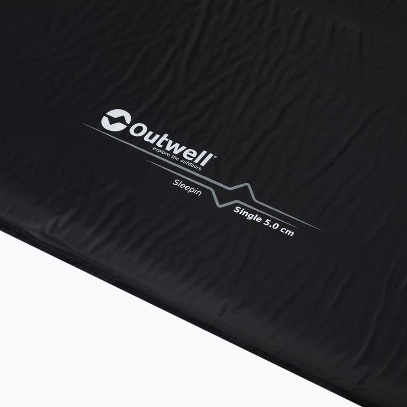 Samonafukovacia podložka Outwell Sleepin Single 5 cm čierna 400031 3