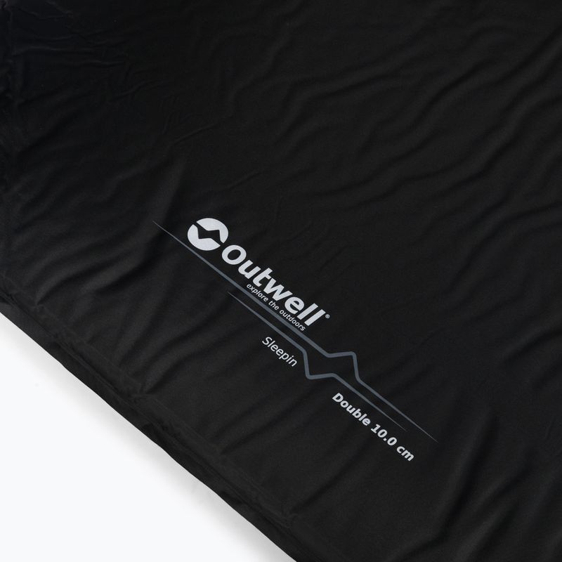 Samonafukovacia podložka Outwell Sleepin Double 10 cm čierna 400037 3