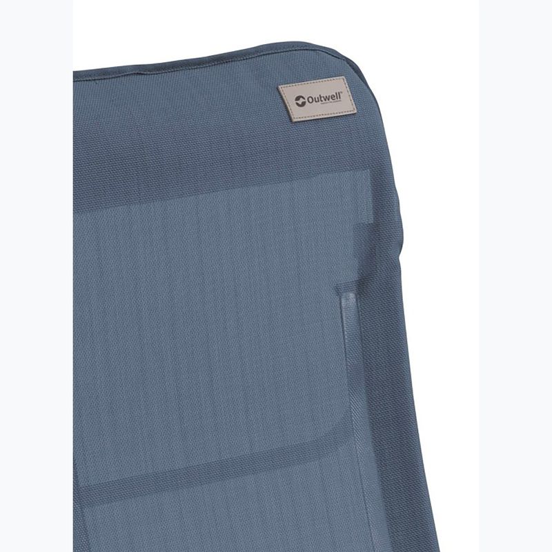 Turistická stolička Outwell Seaford ocean blue 2