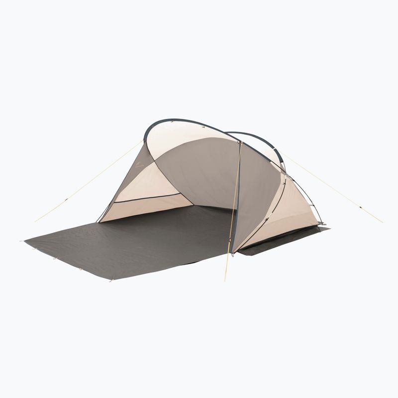 Plážový stan Easy Camp Shell sivý 120434