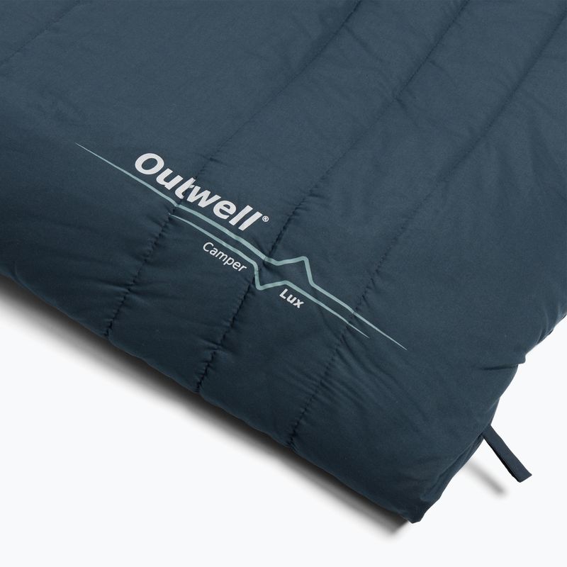 Spací vak Outwell Camper Lux navy blue 230393 4