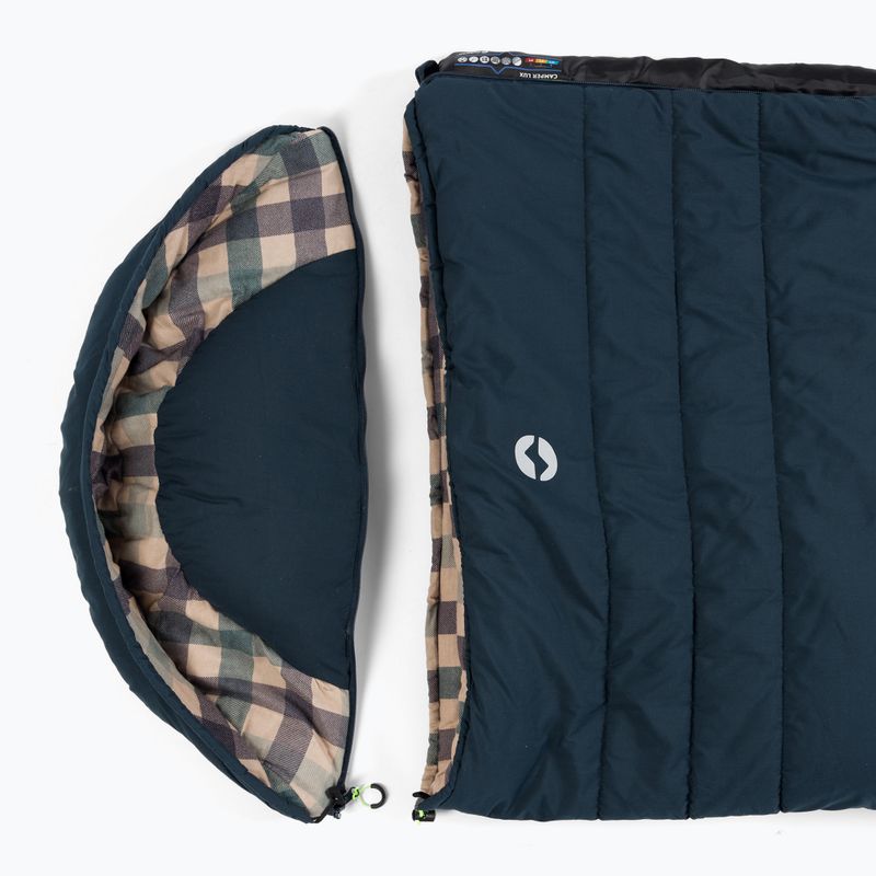 Spací vak Outwell Camper Lux navy blue 230393 6