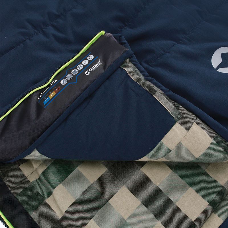 Spací vak Outwell Camper Lux navy blue 230393 12