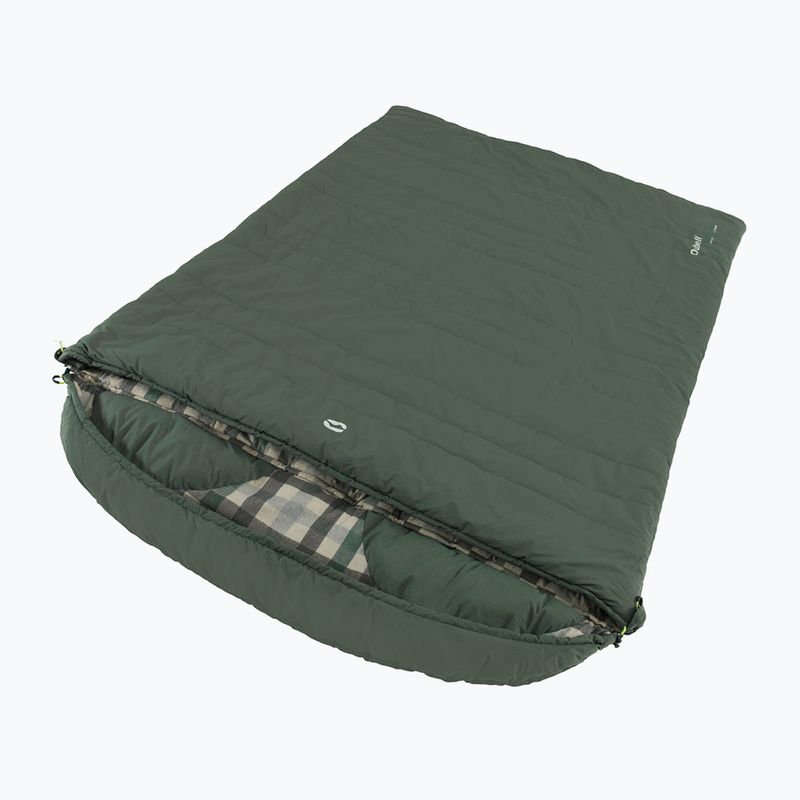 Outwell Camper Lux Dvojitý spací vak zelený 230394 6