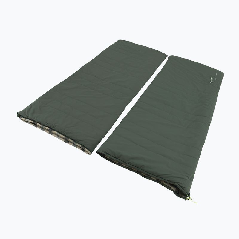 Outwell Camper Lux Dvojitý spací vak zelený 230394 7
