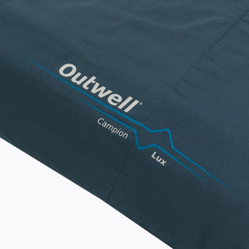 Spací vak Outwell Campion Lux modrý 230399 5