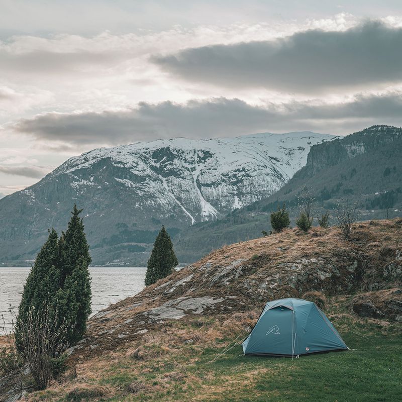Robens turistický stan pre 3 osoby Boulder 3 modrý 130344 4