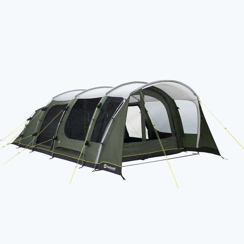 Outwell Kempingový stan pre 6 osôb Greenwood 6 zelený 111331