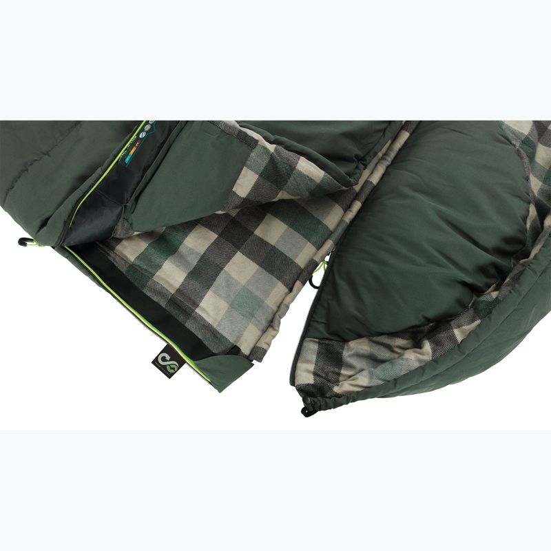 Spací vak Outwell Camper Lux Double 3