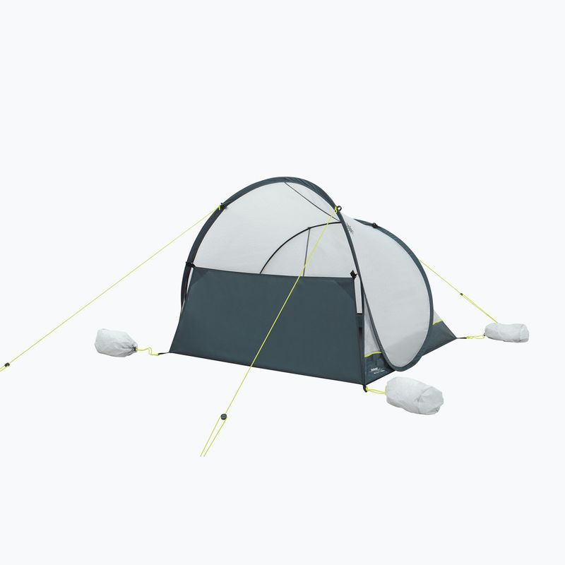 Plážový stan Outwell Eastbourne Beach Shelter light grey 2