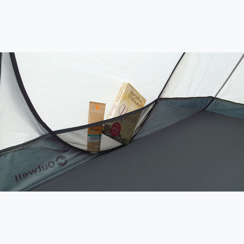Plážový stan Outwell Eastbourne Beach Shelter light grey 4