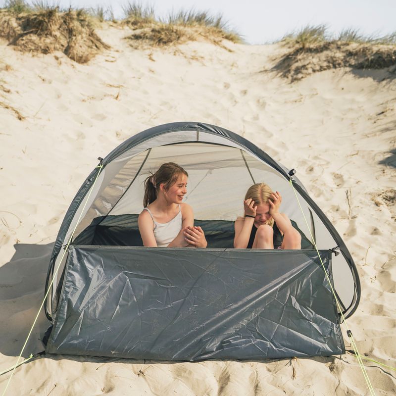 Plážový stan Outwell Eastbourne Beach Shelter light grey 9