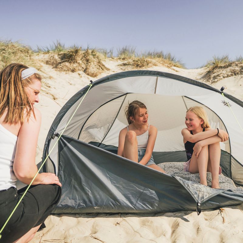 Plážový stan Outwell Eastbourne Beach Shelter light grey 10