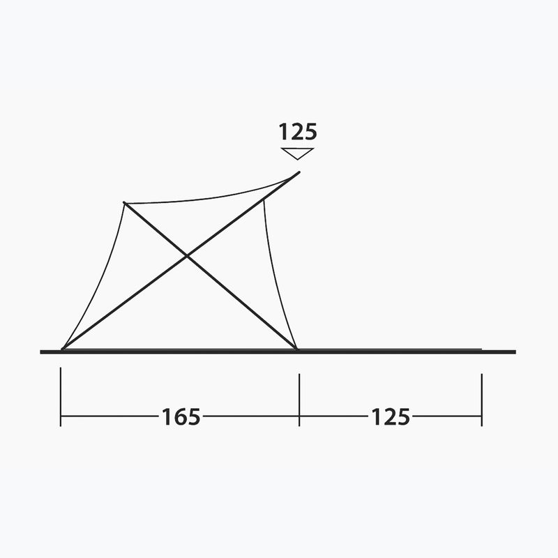 Plážový stan Outwell Whitby Beach Shelter light grey 6