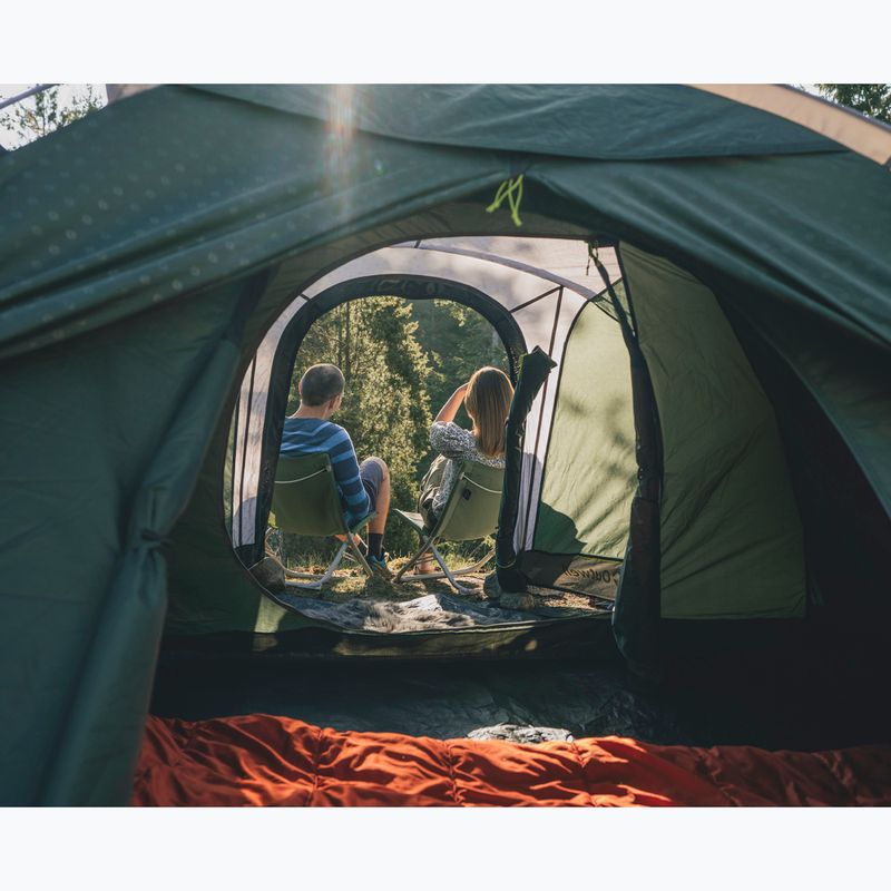 Kempingový stan 3-osobowy Outwell Cloud 3 green/gray 11