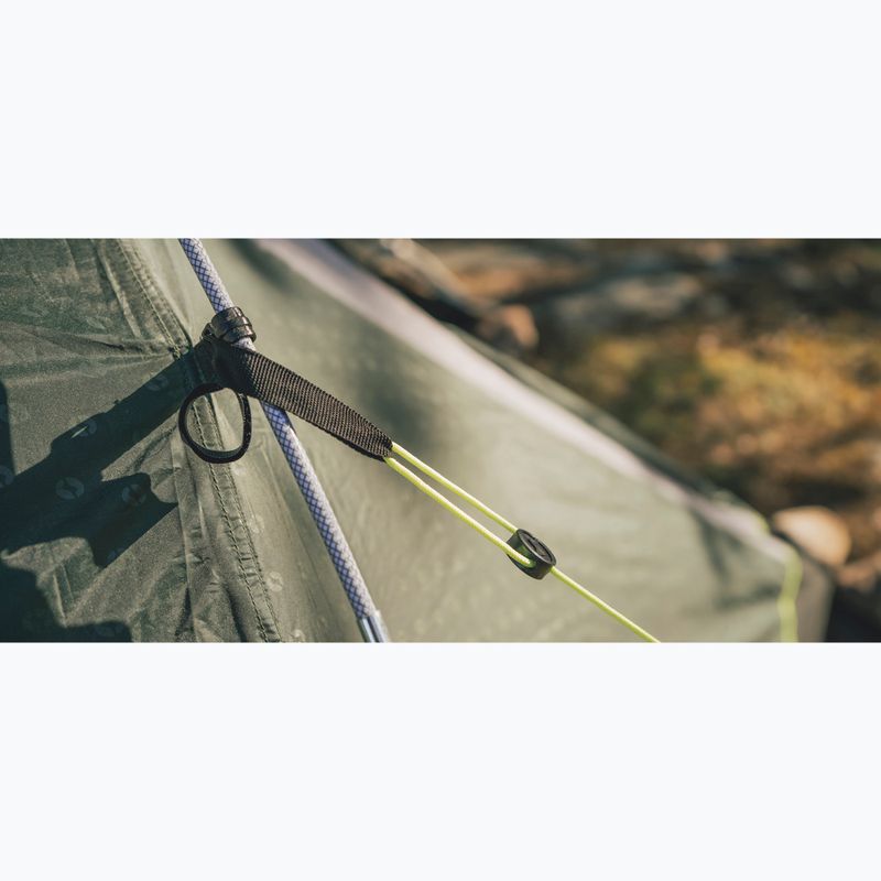 Kempingový stan 3-osobowy Outwell Cloud 3 green/gray 13