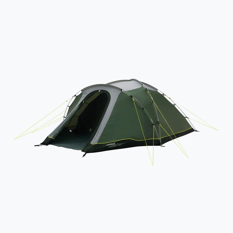 Kempingový stan 4-osobowy Outwell Cloud 4 green/gray