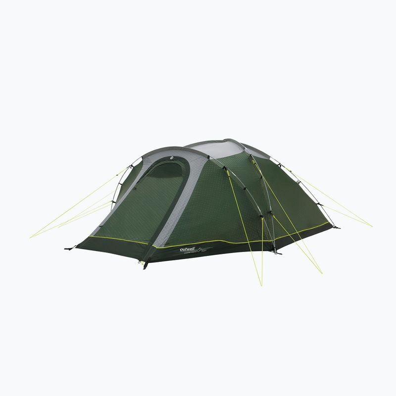 Kempingový stan 4-osobowy Outwell Cloud 4 green/gray 2