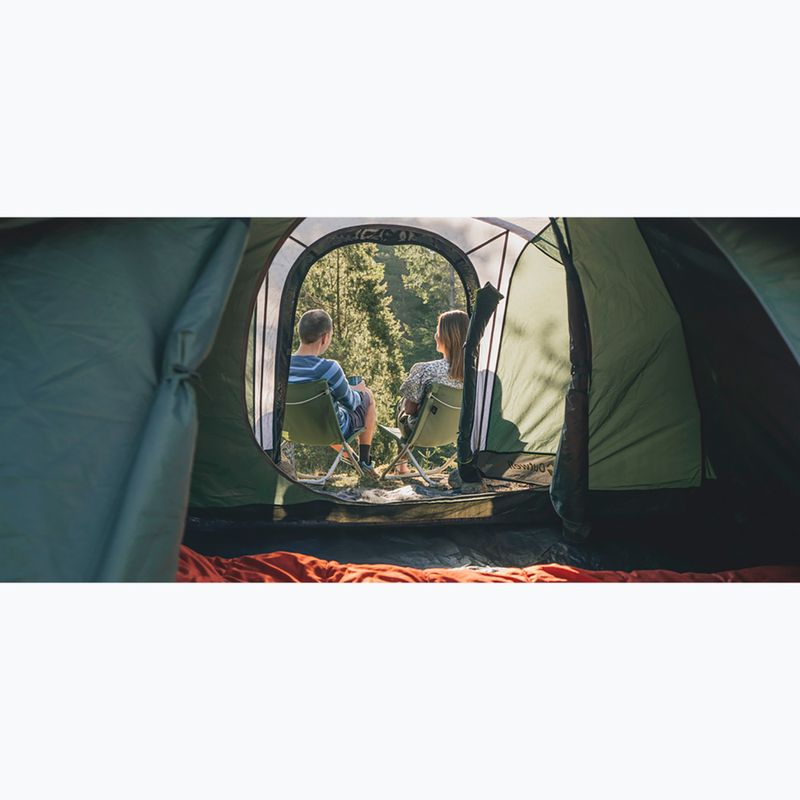 Kempingový stan 4-osobowy Outwell Cloud 4 green/gray 10