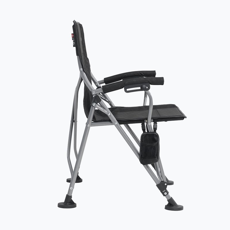 Turistická stolička Outwell Campo gray 2