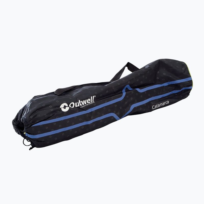 Turistická stolička Outwell Catamarca black 4