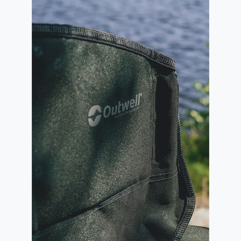 Turistická stolička Outwell Catamarca XL black 7