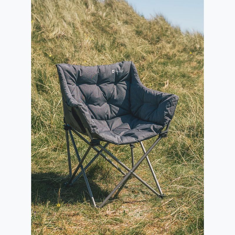 Turistická stolička Outwell Sardis Lake black/grey 7