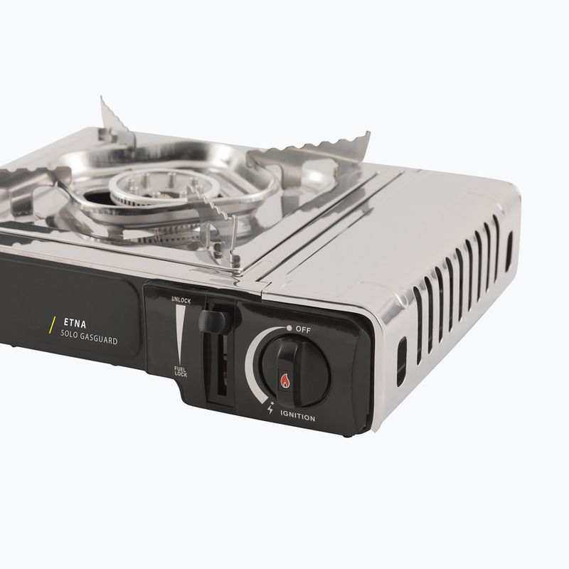 Turistický varič Outwell Etna Solo Gasguard silver 2