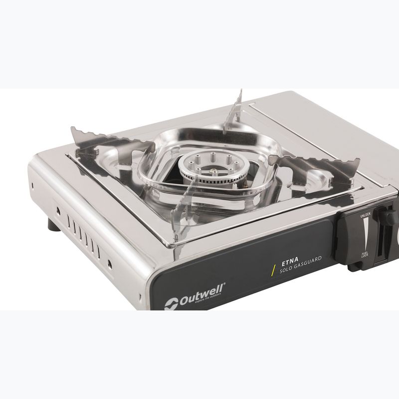 Turistický varič Outwell Etna Solo Gasguard silver 3