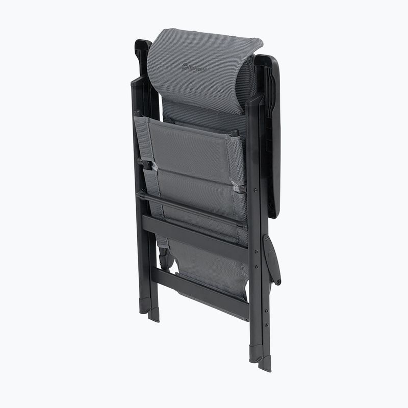 Turistická stolička Outwell Kenai gray 3