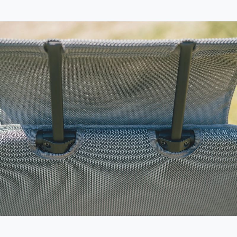 Turistická stolička Outwell Kenai gray 9