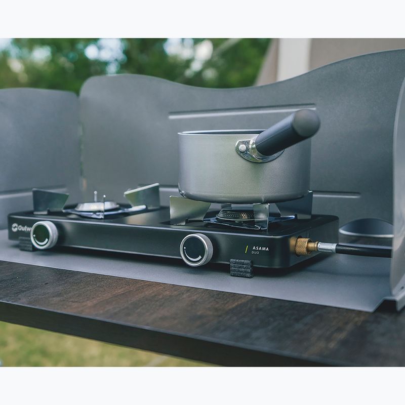 Turistický varič Outwell Asama Duo black 5