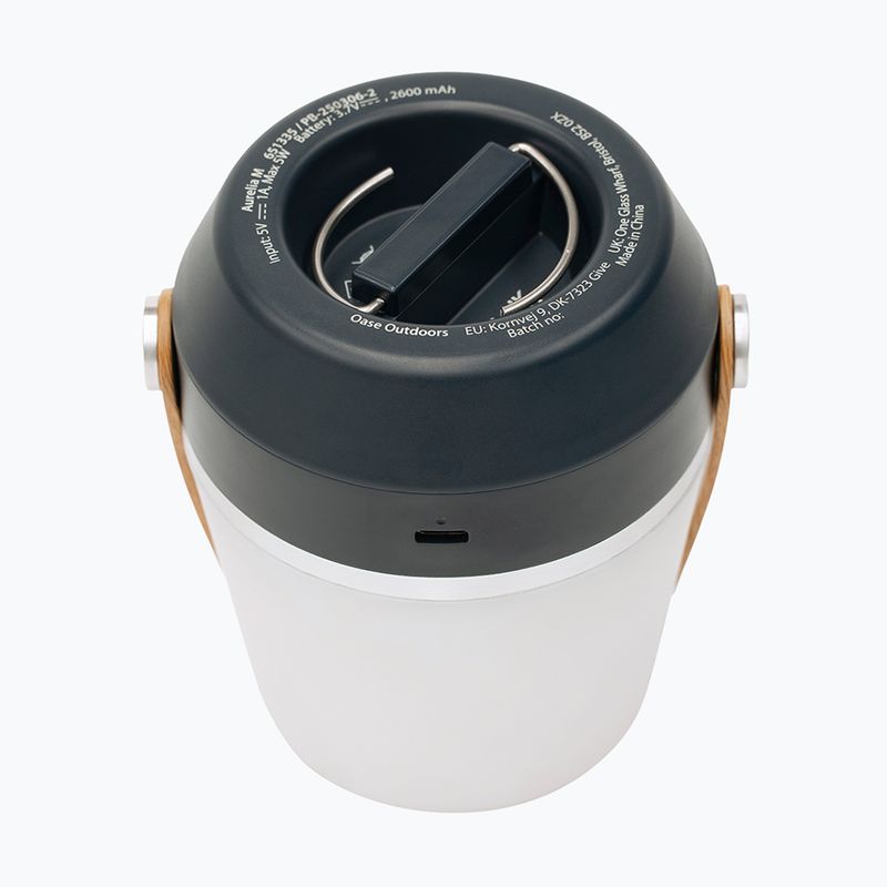 Kempingová lampa Outwell Aurelia M white 4