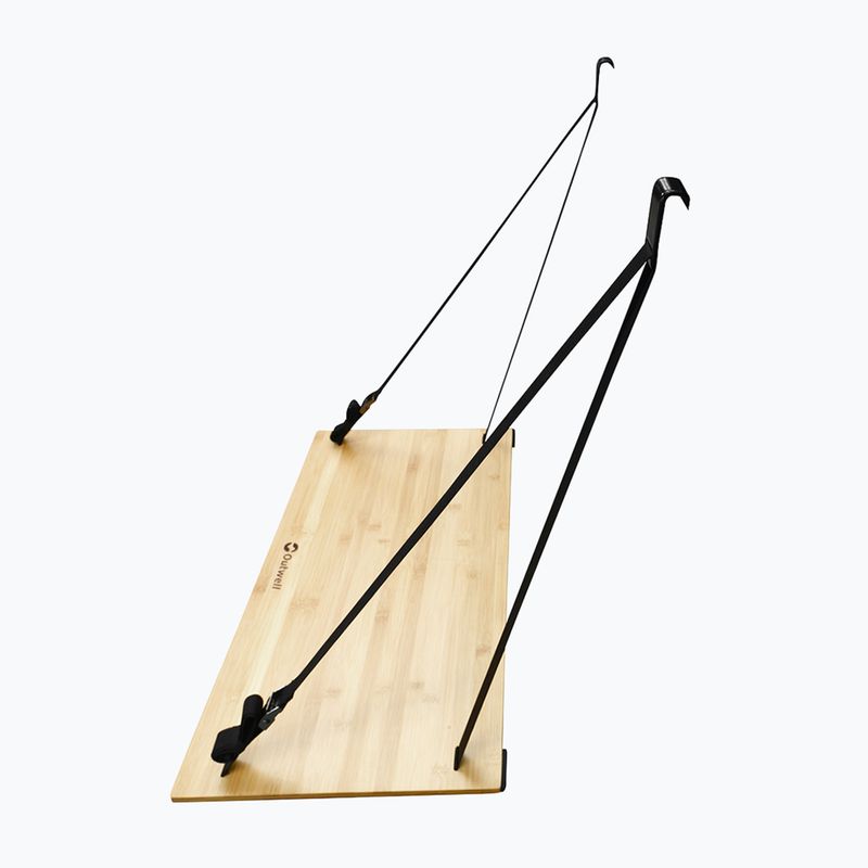 Turistický stolík Outwell Van FlexDeck wood 2