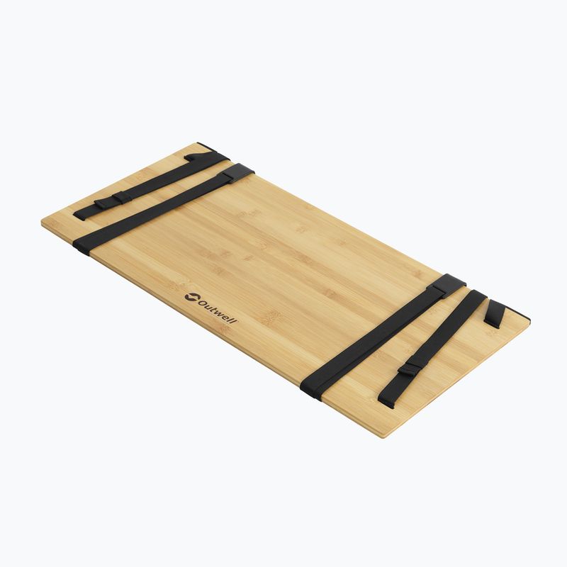 Turistický stolík Outwell Van FlexDeck wood 4