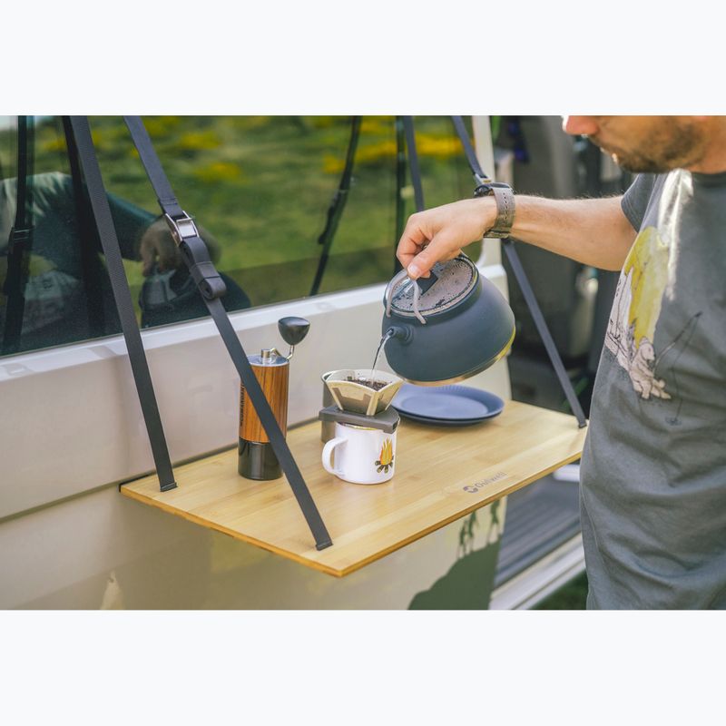 Turistický stolík Outwell Van FlexDeck wood 9