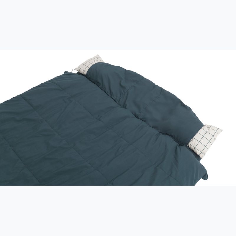 Spacák Outwell Camper Lux Double blue 4