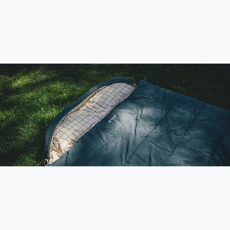 Spacák Outwell Camper Lux Double blue 7