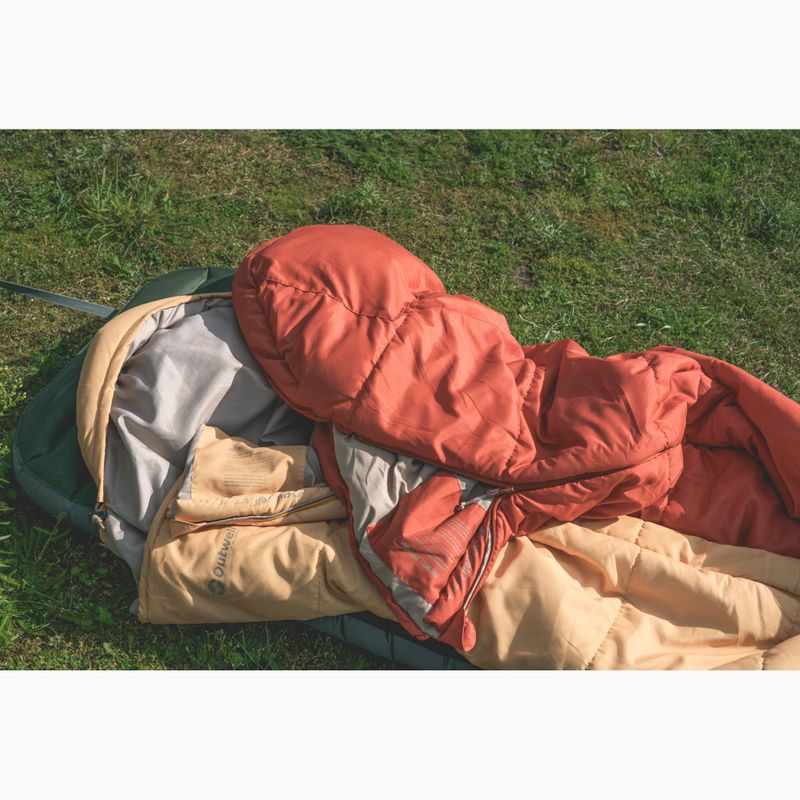 Spacák Outwell Campion Lux orange 7