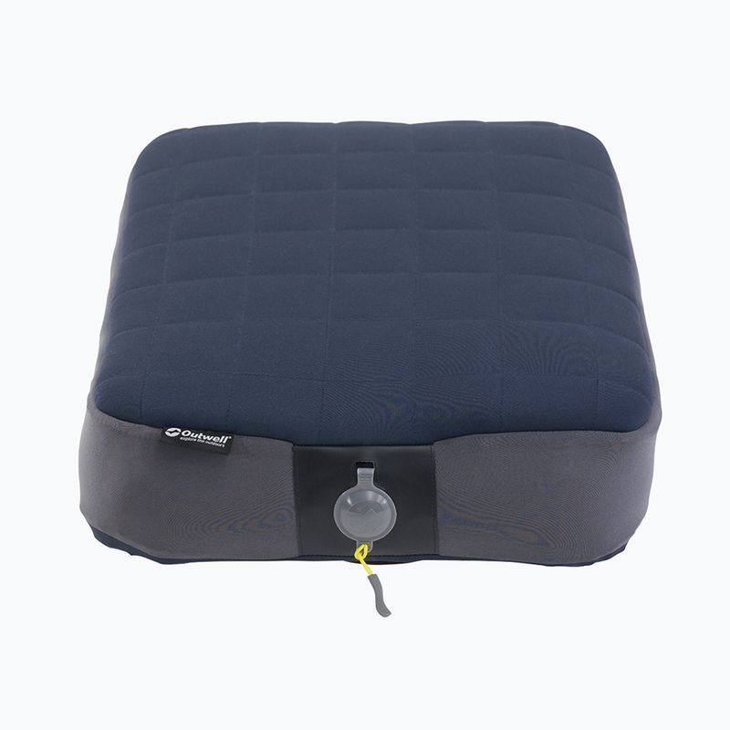 Cestovný vankúš Outwell Memory Air green 2