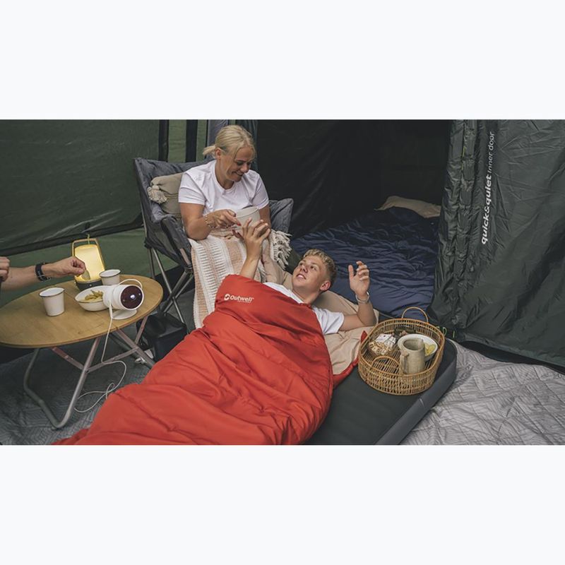 Spacák Outwell Campion Lux red 10