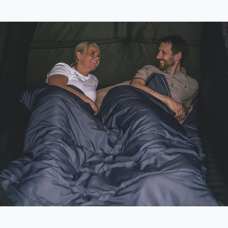 Spacák Outwell Campion Lux Double blue 7