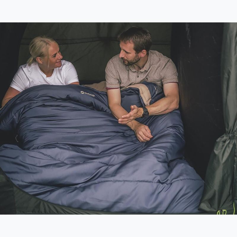 Spací vak Outwell Campion Lux Double blue 8