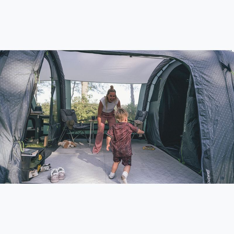 Kempingový stan pre 4 osoby Outwell Sacramento 4 Air blue 11