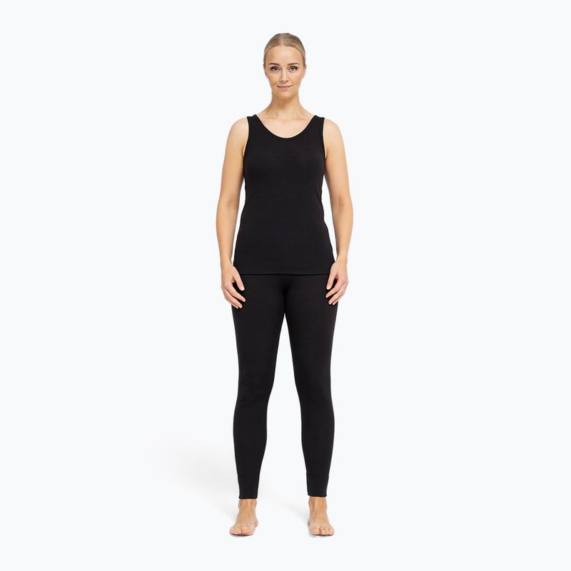 Dámske termo tričko Dovre Wool Singlet black 2